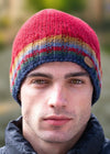 Rib Pullon Hat Red