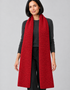 100% Merino Wool Giant Scarf | Red