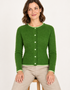 Ireland's Eye Killiney Cardigan - Wool Cashmere Blend | Meadow