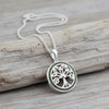 Connemara Marble Tree Of Life Necklace