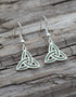 Trinity Connemara Marble Earrings