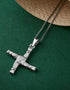 Sterling Silver St. Brigid's Cross Pendant - Irish Hallmarked Celtic Necklace