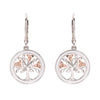 Sterling Silver Tree of Life Earrings