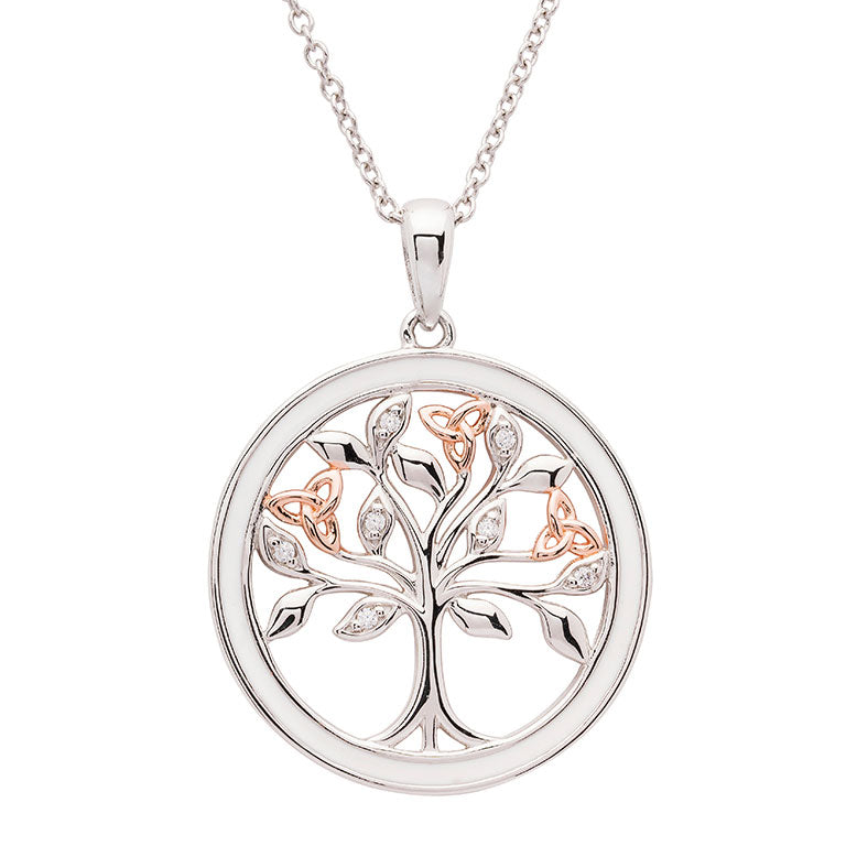 Sterling Silver Celtic Tree of Life Necklace