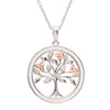Sterling Silver Celtic Tree of Life Necklace