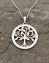 Sterling Silver Celtic Tree of Life Necklace