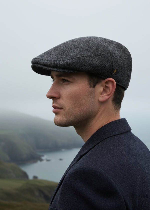 100% Pure New Wool | Clerical Grey