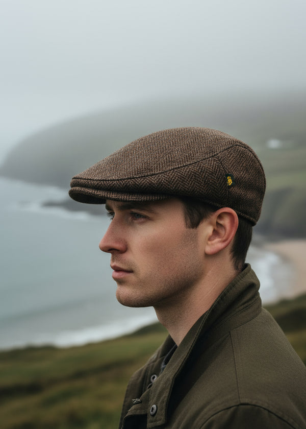 100% Pure New Wool | Whiskey
