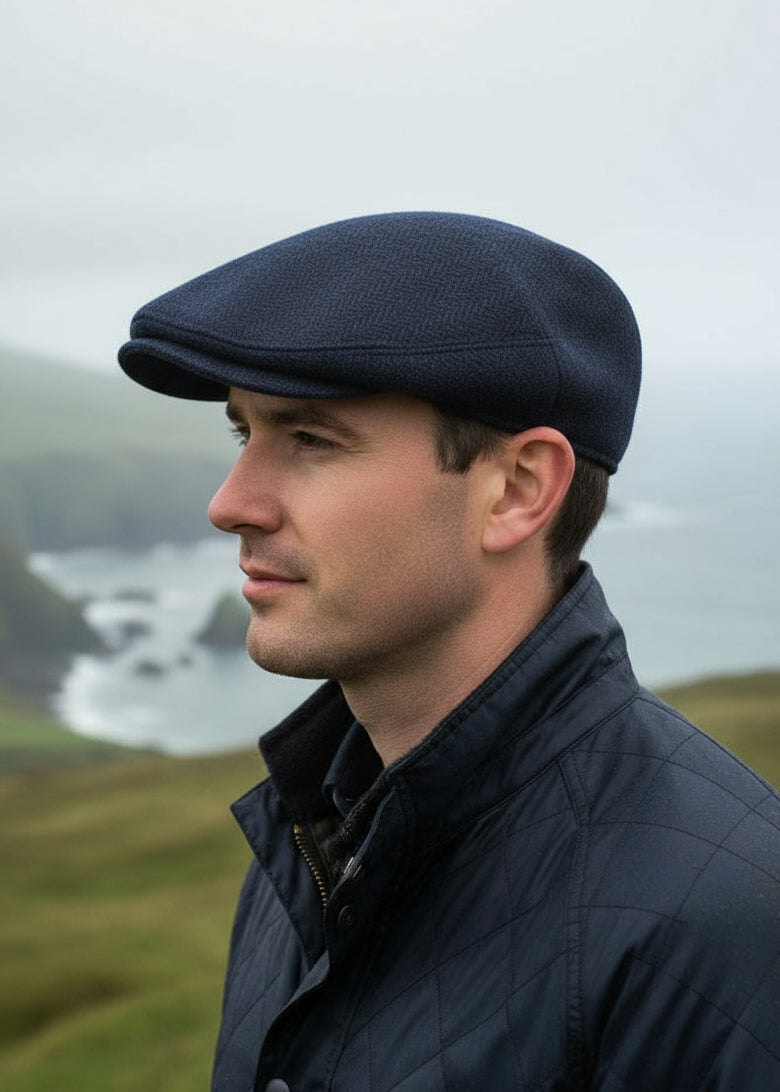 100% Pure New Wool | Navy