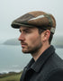 Donegal Tweed Cap | Green Patch