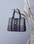 Mucros Jessica Bag | Charcoal Lavender
