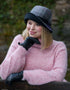 Mucros Clodagh Hat | Charcoal Lavender