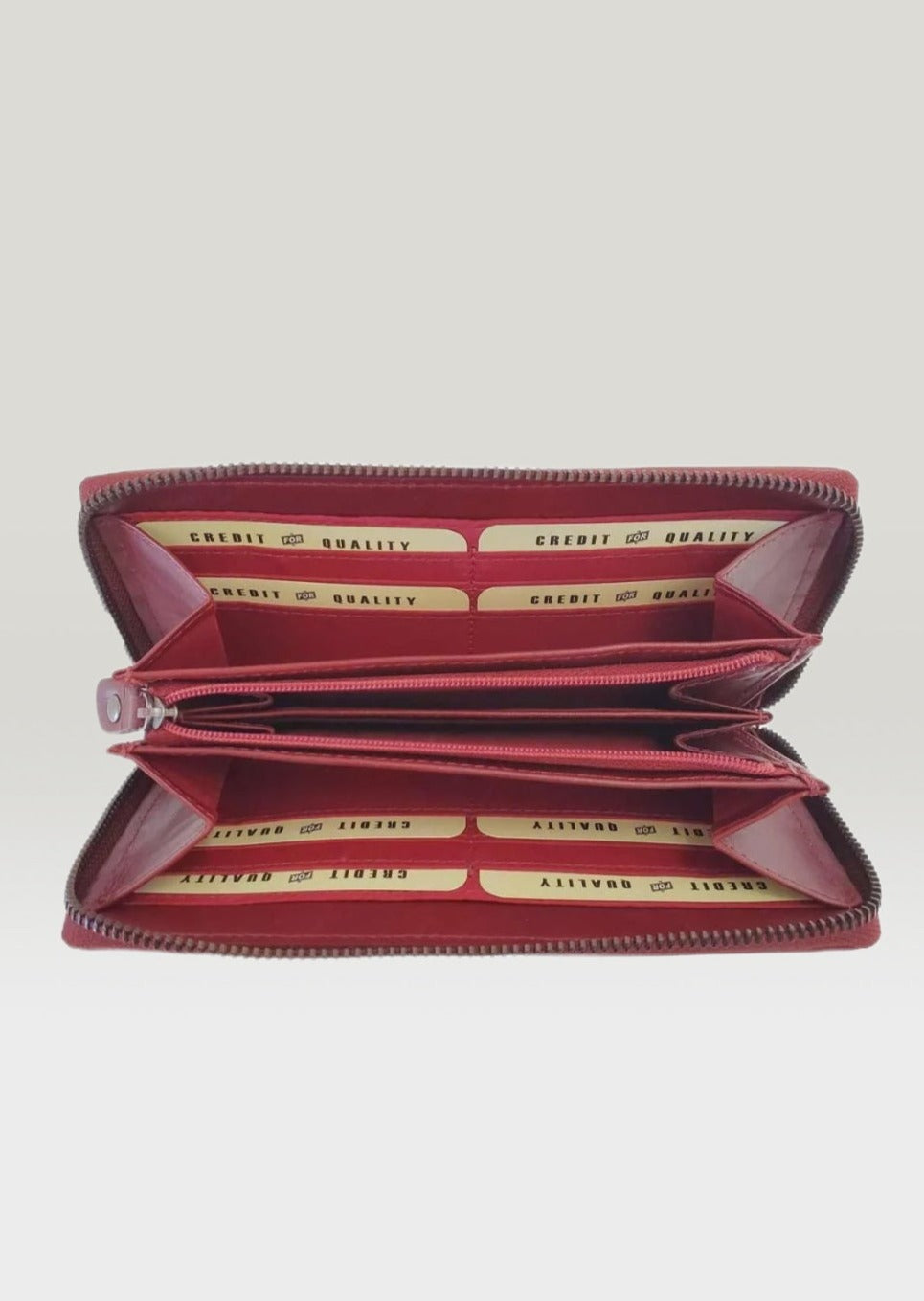 Lee River Roisin Ladies Wallet | Red