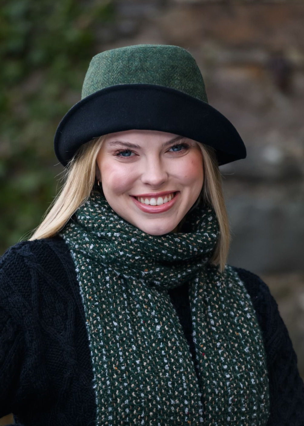 Mucros Clodagh Hat | Green