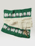 Kids Merino Aran Sheep Blanket | Green