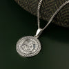 Gents St Christopher Medal Pendant