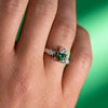 May Claddagh Birthstone Ring