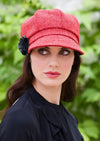 Ladies Coral Mucros Newsboy