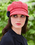 Ladies Mucros Newsboy | Coral