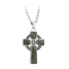 Solvar Connemara Marble Cross Pendant S46020