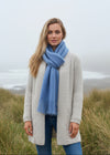 Mucros Blue Islander Scarf