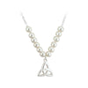 Communion Pearl Trinity Necklace