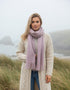 Mucros Islander Scarf| Pink