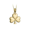 Gold Plated Shamrock Necklace