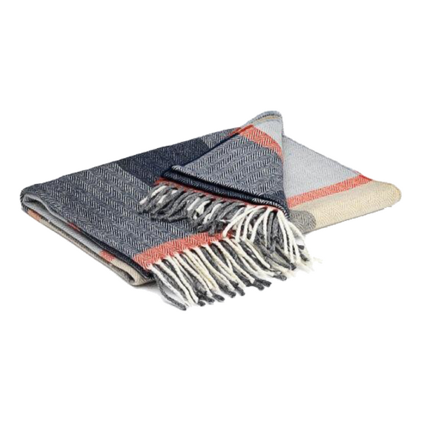 Mcnutt Clementine Stripe Pashmina Wrap