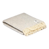 McNutt Gray Cloud Herringbone Blanket