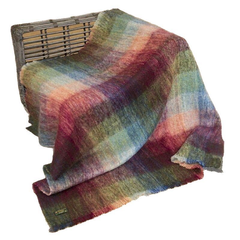 John Hanly Mohair Throw