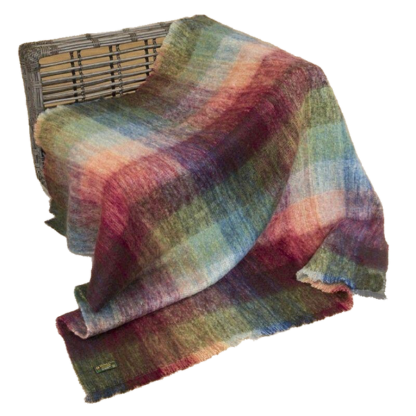 John Hanly Mohair Throw