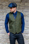 Mucros Patch Driving Cap