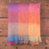 Foxford Colour Block Mohair Throw