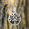 Solvar Connemara Marble Tree Of Life Pendant