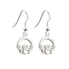 Claddagh Drop Earrings