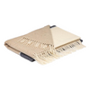 McNutt Stripe Pashmina Basswood And Smoke Wrap