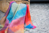 Foxford Colour Block Mohair Throw