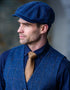 Mucros Driving Cap | Blue