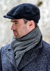 Mucros Black Driving Cap