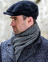 Mucros Driving Cap | Black