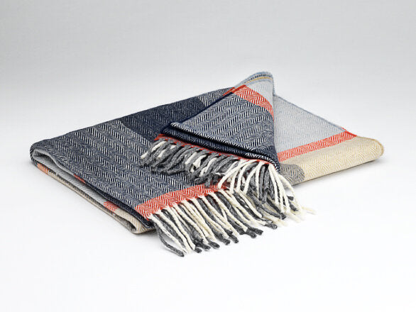 Mcnutt Clementine Stripe Pashmina Wrap