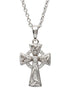 Celtic Swarovski Trinity Cross