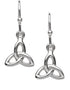 Trinity Knot Drop Earrings