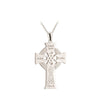 Large Four Apostles Celtic Cross Pendant