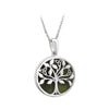 Connemara Marble Tree Of Life Necklace