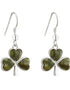 Connemara Marble Shamrock Earrings