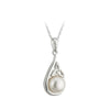 PEARL TRINITY KNOT PENDANT