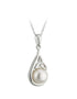 Pearl Trinity Knot Pendant