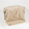 John Hanly Oversized Cashmere Throw | Beige